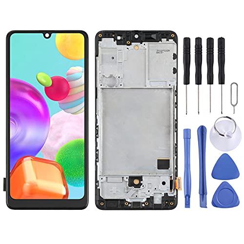 JIANGSHOUJIESPA TFT LCD-Bildschirm für Samsung Galaxy A41 SM-A415 Digitizer Vollbaugruppe mit Rahmen JIANGSHOUJIESPA TFT LCD-Bildschirm für Samsung Galaxy A41 SM-A415 Digitizer Vollbaugruppe mit Rahmen von JIANGSHOUJIESPA