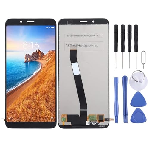 JIANGSHOUJIESPA TFT LCD Screen for Xiaomi Redmi 7A with Digitizer Full Assembly(Black) von JIANGSHOUJIESPA
