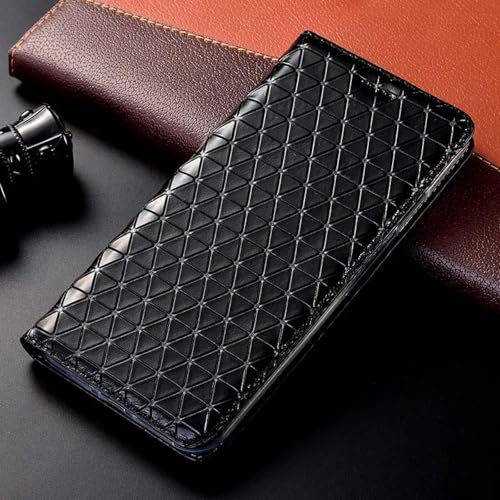 JIASHM Für 11 magnetische Lederhülle Flip Wallet Handyhülle (Für 11/Schwarz) von JIASHM