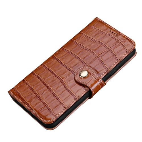 JIASHM Für iPhone 11 Pro Max Wallet Case Hülle Luxus Lederhülle (Für iPhone 11 Pro Max/Braun) von JIASHM