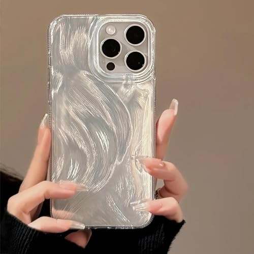 JIASHM Für iPhone 12 Pro Luxus-Handyhülle, modische, stoßfeste Hülle (für iPhone 12 Pro/Feder) von JIASHM