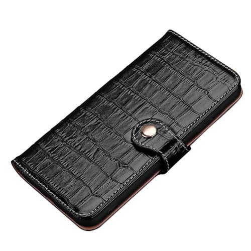 JIASHM Für iPhone 13 Pro Wallet Case Hülle Luxus Lederhülle (Für iPhone 13 Pro/schwarz) von JIASHM