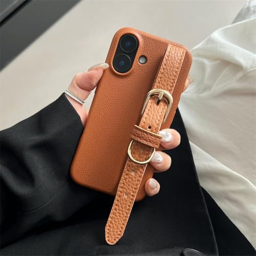 JIASHM Für iPhone 14 Luxus-Leder-Handyhülle (Für iPhone 14/CA072-4) von JIASHM