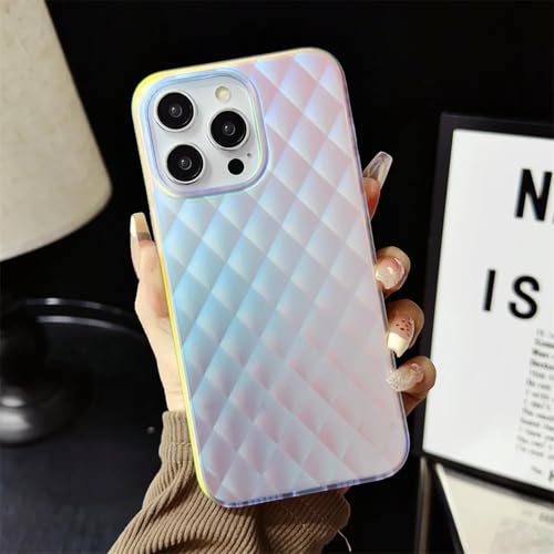 JIASHM Für iPhone 15 Bunte Hülle Stoßfeste Abdeckung (Für iPhone 15/Linge) von JIASHM