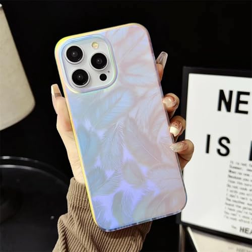JIASHM Für iPhone 15 Bunte Hülle Stoßfeste Abdeckung (Für iPhone 15/YuMao) von JIASHM