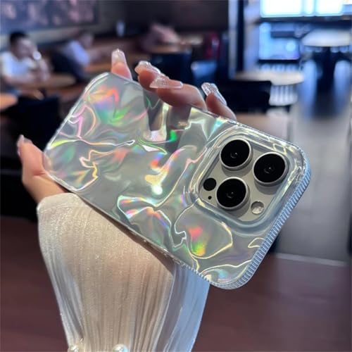 JIASHM Für iPhone 16 Plus Luxus-Handyhülle, modische, stoßfeste Hülle (für iPhone 16 Plus/Wasserriff) von JIASHM
