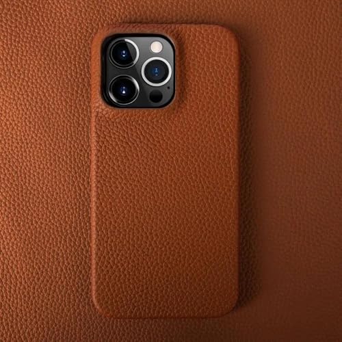 JIASHM Für iPhone 7 oder 8 Hülle, Luxus-Lederhülle, Handyhülle, Rückseite (für iPhone 7 oder 8/Braun) von JIASHM
