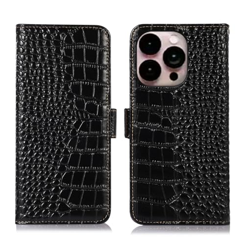 JIASHM Für iPhone SE 2020 Leder-Flip-Case Magnetische Brieftasche Kartenfächer All-Inclusive-Abdeckung (Für iPhone SE 2020/Schwarz) von JIASHM
