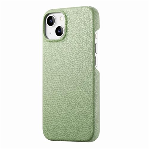 JIASHM Für iPhone X XS Fashion Leder Textur Handyhülle Einfarbige Hardcover (Für iPhone X XS/GR) von JIASHM