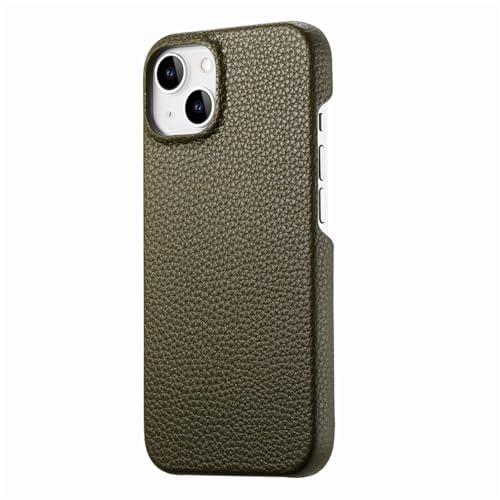 JIASHM Für iPhone XS Max, modische Ledertextur, einfarbige Hartschale (für iPhone XS Max/DG) von JIASHM