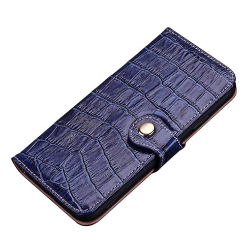 JIASHM Für iPhone XS Max Wallet Case Hülle Luxus Lederhülle (Für iPhone XS Max/Blau) von JIASHM