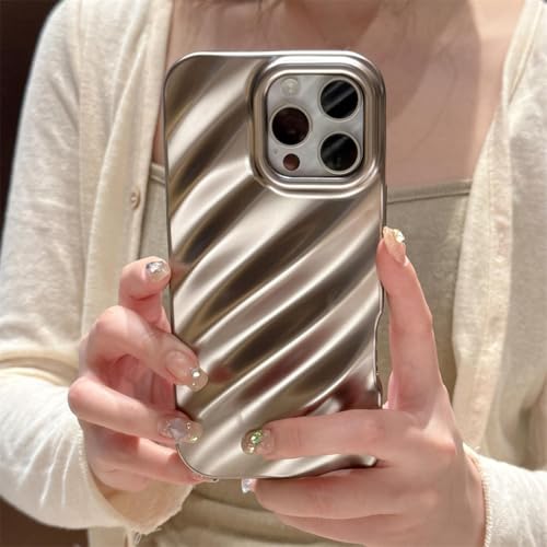 JIASHM für iPhone 11 Matte Plating Pattern Handyhülle Stoßfeste, solide Abdeckung (für iPhone 11/Grau) von JIASHM