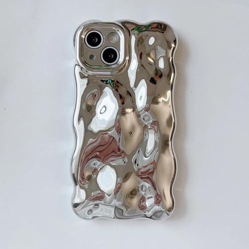 JIASHM für iPhone 14 Pro (6,1 Zoll) Muster-Telefonhülle, weiche, stoßfeste Rückseite (für iPhone 14 Pro (6,1 Zoll)/8) von JIASHM