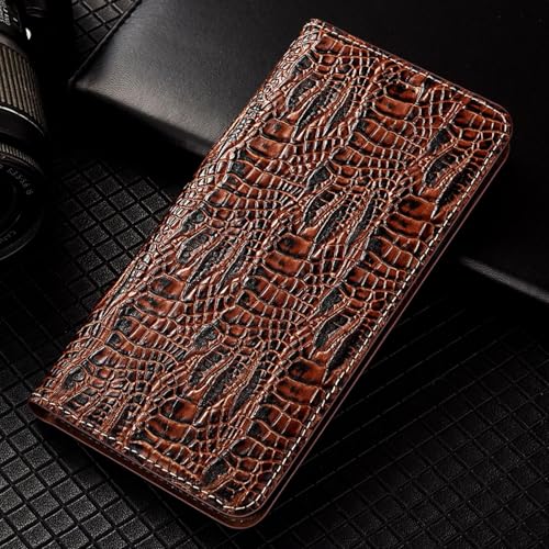 JIASHM für iPhone 8 Leder Flip Case Handyhüllen (für iPhone 8/Kaffee) von JIASHM