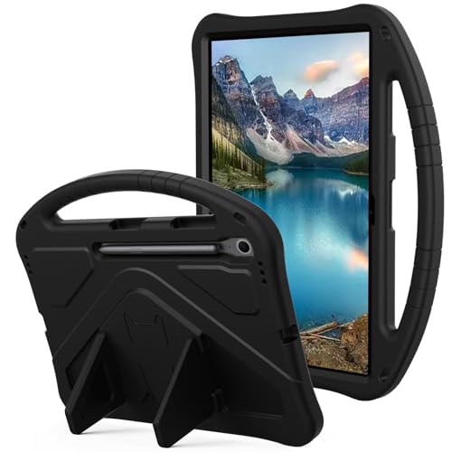 Tablet-Abdeckung, kompatibel mit Samsung Galaxy Tab S10 FE Plus 13,1 Zoll SM-X620/X626B, leichte EVA-Schutzhülle mit verstellbarem Gurt, stoßfester Griff Tablet-Abdeckung, kompatibel mit Samsung Galaxy Tab S10 FE Plus 13,1 Zoll SM-X620/X626B, leichte EVA-Schutzhülle mit verstellbarem Gurt, stoßfester Griff von JIAWEIG
