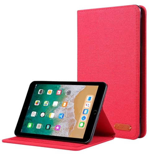 Tablet-Schutzhülle, dünn, kompatibel mit iPad Mini 5 2019/Mini 4/3/2/1, 20,1 cm (7,9 Zoll), ultradünn, klappbar, Standfunktion, automatische Wake-/Sleep-Funktion, weiche TPU-Rückseite für Tablet von JIAWEIG