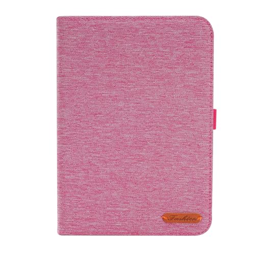 Tablet-Schutzhülle, dünn, kompatibel mit iPad Mini 7 (A17 Pro) 2024 / Mini 6 2021, 21,6 cm (8,3 Zoll), ultradünn, klappbar, Standfunktion, automatische Wake-/Sleep-Funktion, weiche TPU-Rückseite für von JIAWEIG