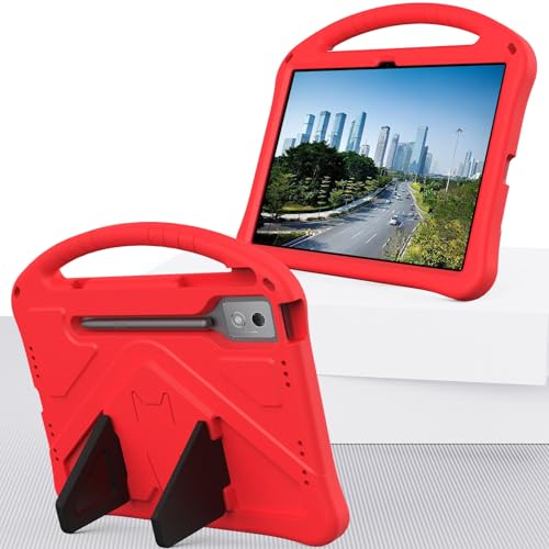 Tablet-Schutzhülle, kompatibel mit Lenovo Idea Tab Pro 12,8 Zoll TB-373FU 2025, leicht, EVA-Tablet-Hülle mit verstellbarem Riemen, stoßfestem Griff und Ständer, tragbare Schutzhülle für Tablet-Schutzhülle, kompatibel mit Lenovo Idea Tab Pro 12,8 Zoll TB-373FU 2025, leicht, EVA-Tablet-Hülle mit verstellbarem Riemen, stoßfestem Griff und Ständer, tragbare Schutzhülle für von JIAWEIG