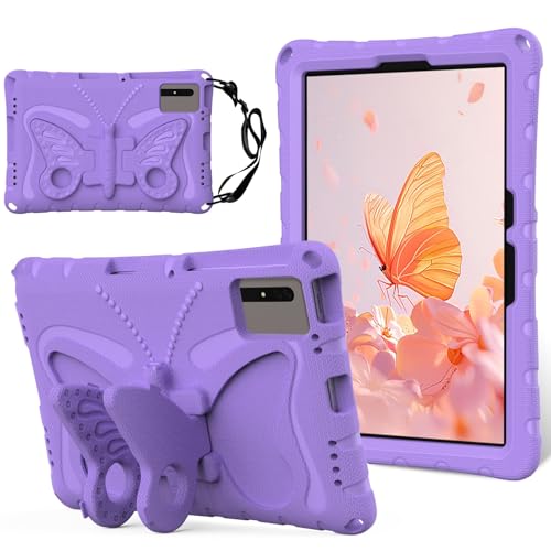 Tablet-Schutzhülle, kompatibel mit Lenovo Tab M11 TB-330FU/iaoxin Pad 2024 11 Zoll TB-331FC, leicht, robust, stoßfest, mit Schultergurt, Schutzhülle für Kinder, mit Standfunktion Tablet-Schutzhülle, kompatibel mit Lenovo Tab M11 TB-330FU/iaoxin Pad 2024 11 Zoll TB-331FC, leicht, robust, stoßfest, mit Schultergurt, Schutzhülle für Kinder, mit Standfunktion von JIAWEIG