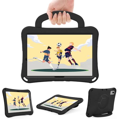 Tablet-Schutzhülle, kompatibel mit Samsung Galaxy Tab A9+ / A9 Plus 11 Zoll 2023 (SM-X210/X216/X218, leicht, EVA, stoßfest, mit Griff, Ständer, kompatibel mit kinderfreundlichen Ca Tablet-Schutzhülle, kompatibel mit Samsung Galaxy Tab A9+ / A9 Plus 11 Zoll 2023 (SM-X210/X216/X218, leicht, EVA, stoßfest, mit Griff, Ständer, kompatibel mit kinderfreundlichen Ca von JIAWEIG