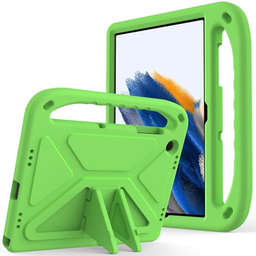 Tablet-Schutzhülle, kompatibel mit Samsung Galaxy Tab A9 Plus (2023) SM-X210/216B, stoßfest, leicht, mit Griff, Ständer, Schutzhülle, kratzfest, kinderfreundlich, kompatibel mit Kids EV von JIAWEIG