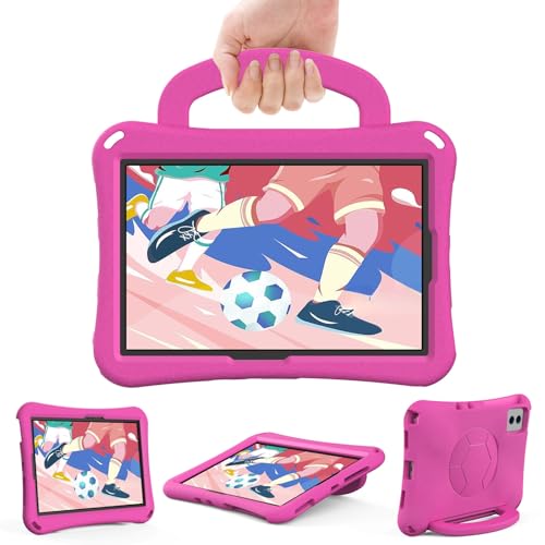 Tablet-Schutzhülle, kompatibel mit Samsung Galaxy Tab S7 27,9 cm (11 Zoll) SM-T870/T875/T876B, leicht, stoßfest, kinderfreundlich, mit Griff, Ständer, kompatibel mit kinderfreundlichem Schutz von JIAWEIG