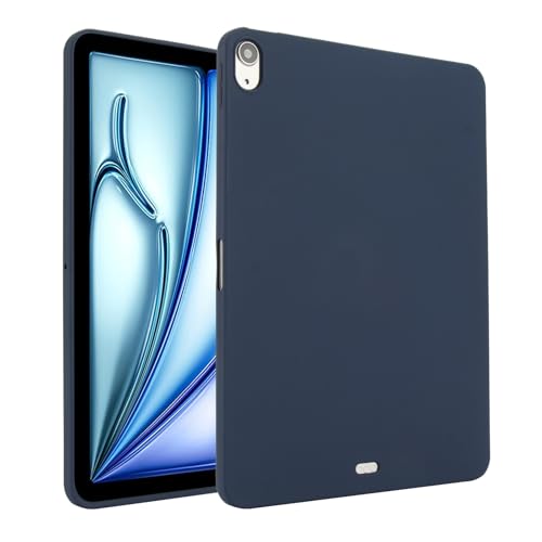 Tablet-Schutzhülle, kompatibel mit Xiaomi Redmi Pad SE 22,1 cm (8,7 Zoll) 2024, weiches Design, mattes TPU, schlanke, stoßfeste Schutzhülle, schmale Passform, leicht, Silikon, Smart-Cover für Tablet von JIAWEIG