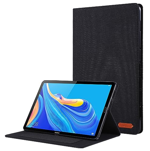 Tablet-Schutzhülle, schlankes Gehäuse, kompatibel mit Huawei Matepad Pro 10,8 Zoll Tablet 10,8 Zoll – ultradünne Klappschutzhülle mit automatischer Wake/Sleep-Funktion, weiche TPU-Rückseite für Tablet Tablet-Schutzhülle, schlankes Gehäuse, kompatibel mit Huawei Matepad Pro 10,8 Zoll Tablet 10,8 Zoll – ultradünne Klappschutzhülle mit automatischer Wake/Sleep-Funktion, weiche TPU-Rückseite für Tablet von JIAWEIG