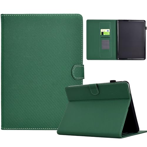 Tablet-Schutzhülle für Kindle Paperwhite6 (12. Generation, 2024), 17,8 cm (7 Zoll), schlankes PU-Leder, mehrere Winkel, Standfunktion, Klappetui mit Kartenfach und automatischer Wake-/Sleep-Abdeckung von JIAWEIG