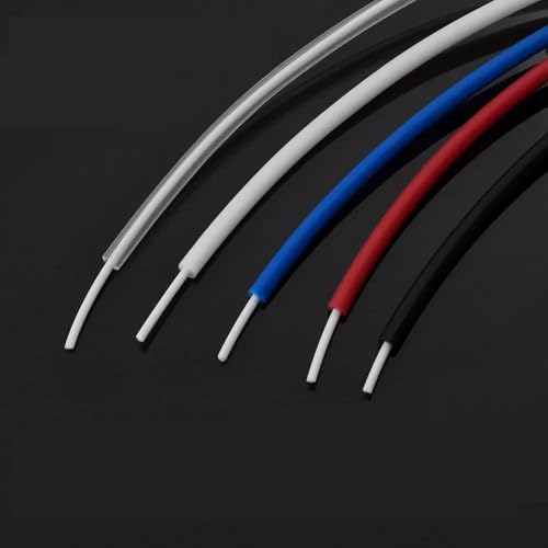 Werkzeug Kompatibel mit 1M PTFE-Schlauch ID 2mm OD 4mm Rohr zum J-Kopf-Hotend RepRap Rostock Bowden-Extruder für 3D-Druckmotor V5 V6 1,75mm Filament von JIAZWU