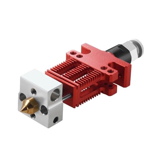 Werkzeug Kompatibel mit 3D-Drucker CR-6 SE Extrusionskit Hocheffiziente Wärmeleitung/Wärmeableitung Geeignet für CR-5 PRO Ender 3 von JIAZWU