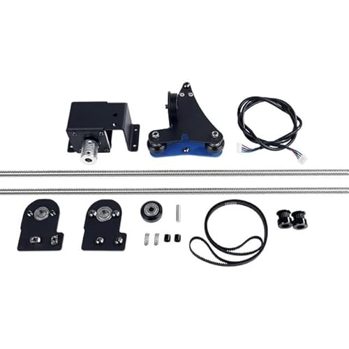Werkzeug Kompatibel mit 3D-Druckerteil Dual-Z-Achsen-Upgrade-Kit Adaptiver Spannrollensatz für BLU-3 3D-Drucker Dual-Motor Dual-Z-Achse von JIAZWU