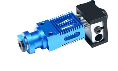 Werkzeug Kompatibel mit 3D-Druckerteile CR-10/CR-10S Ender3 V2 Ender5 Metall-Hotend-Extruder-Upgrade-Kit Vollständiges Hot-End für Bowden-Extruder(Red) von JIAZWU