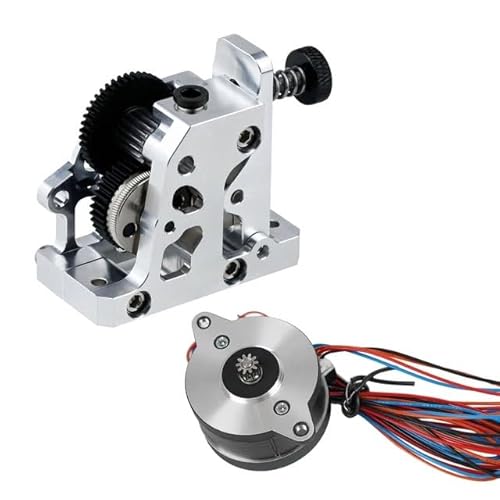 Werkzeug Kompatibel mit 3D-Druckerzubehör Alle Metall-Aluminiumteile Gehärteter Stahl HGX-LITE-Extruder Untersetzungsgetriebe-Extruder von JIAZWU
