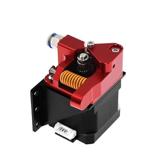 Werkzeug Kompatibel mit CR10 PRO Verbesserter Dual Gear Extruder Doppelscheiben Direkter Aluminium-Extruder für Ender 3/5 CR10S PRO 3D-Druckerteile von JIAZWU