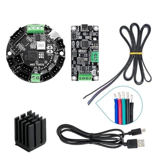 Werkzeug Kompatibel mit Makerbase MKS THR36 MKS THR42 MKS UTC-Board für Klipper Hotend HeatTool Canable Canbus Rp2040 3D-Druckerteile(Suit 4) von JIAZWU
