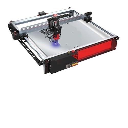 Werkzeug Kompatibel mit TS2 80W Lasergraviermaschine 450x450mm Compressed Spot Technologie LaserGRBL LightBurn Wifi Horizontal Gyroskop(Kit 10 EU) von JIAZWU