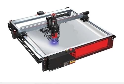 Werkzeug Kompatibel mit TS2 80W Lasergraviermaschine 450x450mm Compressed Spot Technologie LaserGRBL LightBurn Wifi Horizontal Gyroskop(Kit 11 EU) von JIAZWU