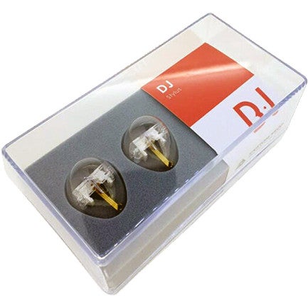 JICO N44-7 Aurora Diamond Stylus for J44-7 Cartridge (Pack of 2) von JICO