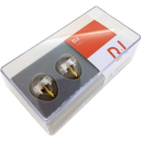 JICO N44G Aurora Diamond Stylus for J44D Cartridge (Pack of 2) von JICO