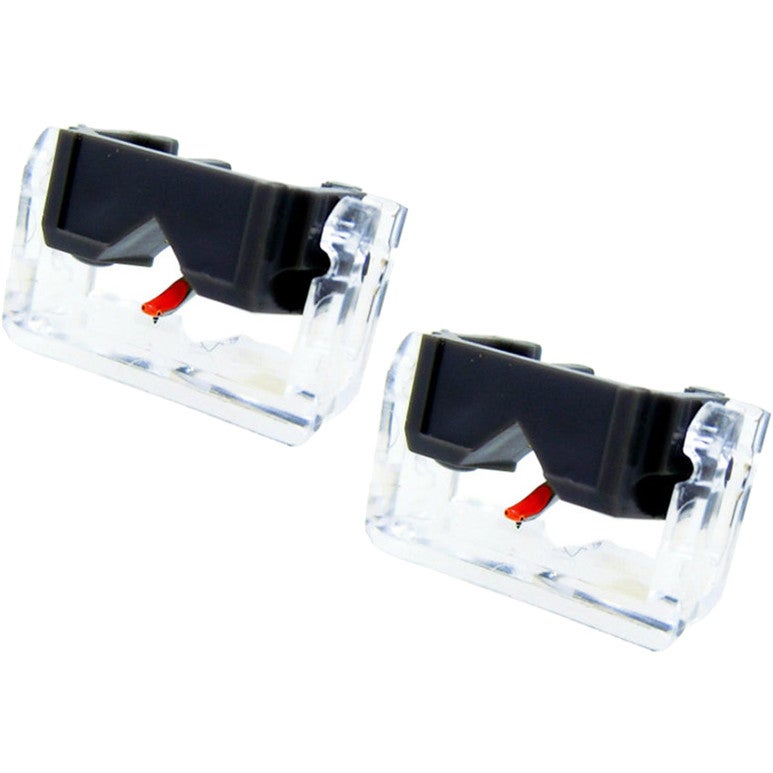 JICO N44G-DJ 2X Diamond Stylus for J44D Cartridge (Pack of 2) von JICO