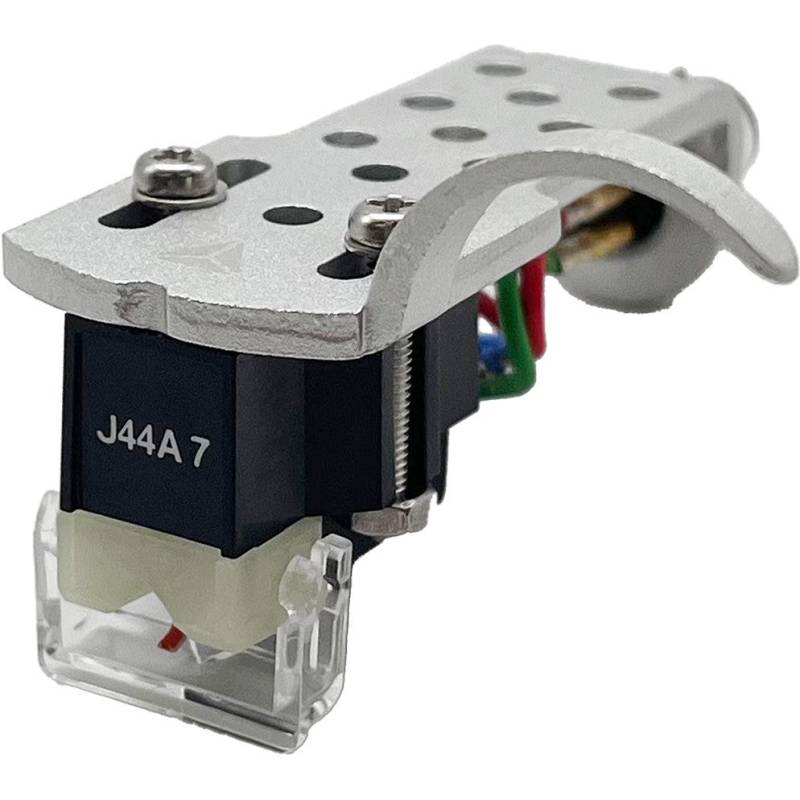 JICO Omnia J44A7 Aurora DJ Cartridge (Silver) von JICO