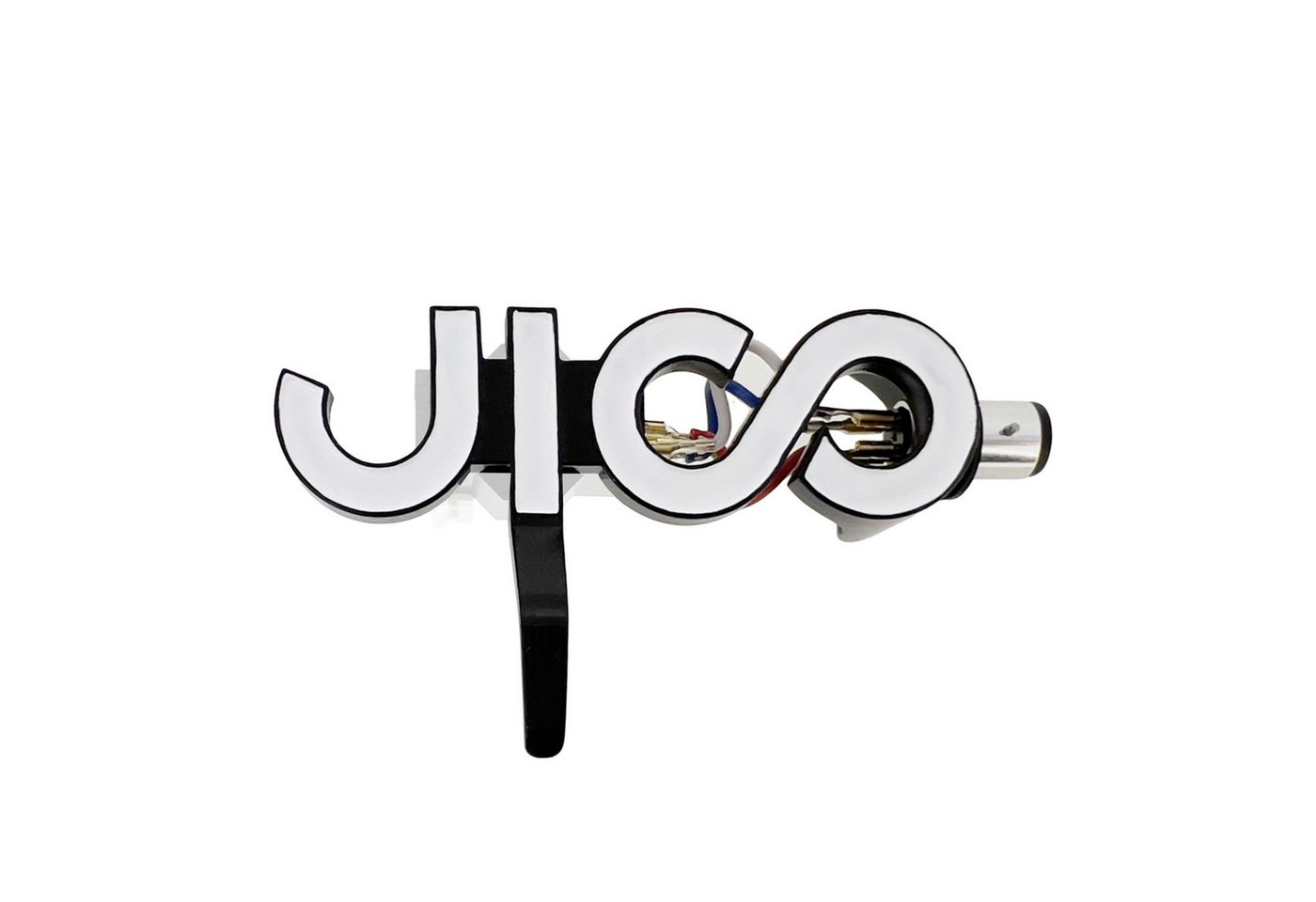 JICO Tonabnehmer, (Tonabnehmer-Systeme, Headshell), CSS-JHSLW Logo Headshell,white - Headshell JICO Tonabnehmer, (Tonabnehmer-Systeme, Headshell), CSS-JHSLW Logo Headshell,white - Headshell von JICO