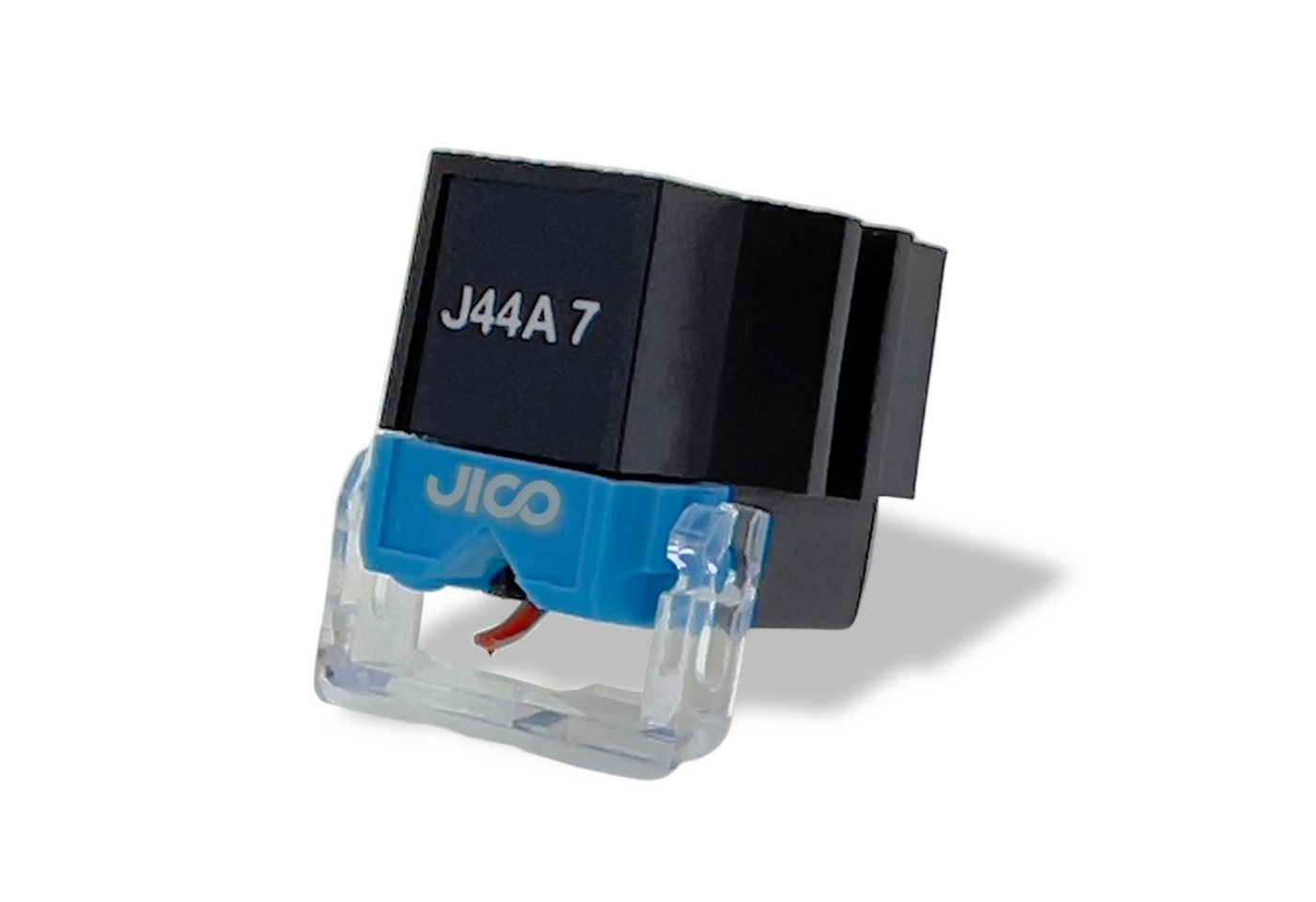 JICO Tonabnehmer, J44A 7 DJ IMP SD, Pickup with Stylus - Concorde Single Tonabnehmer S von JICO
