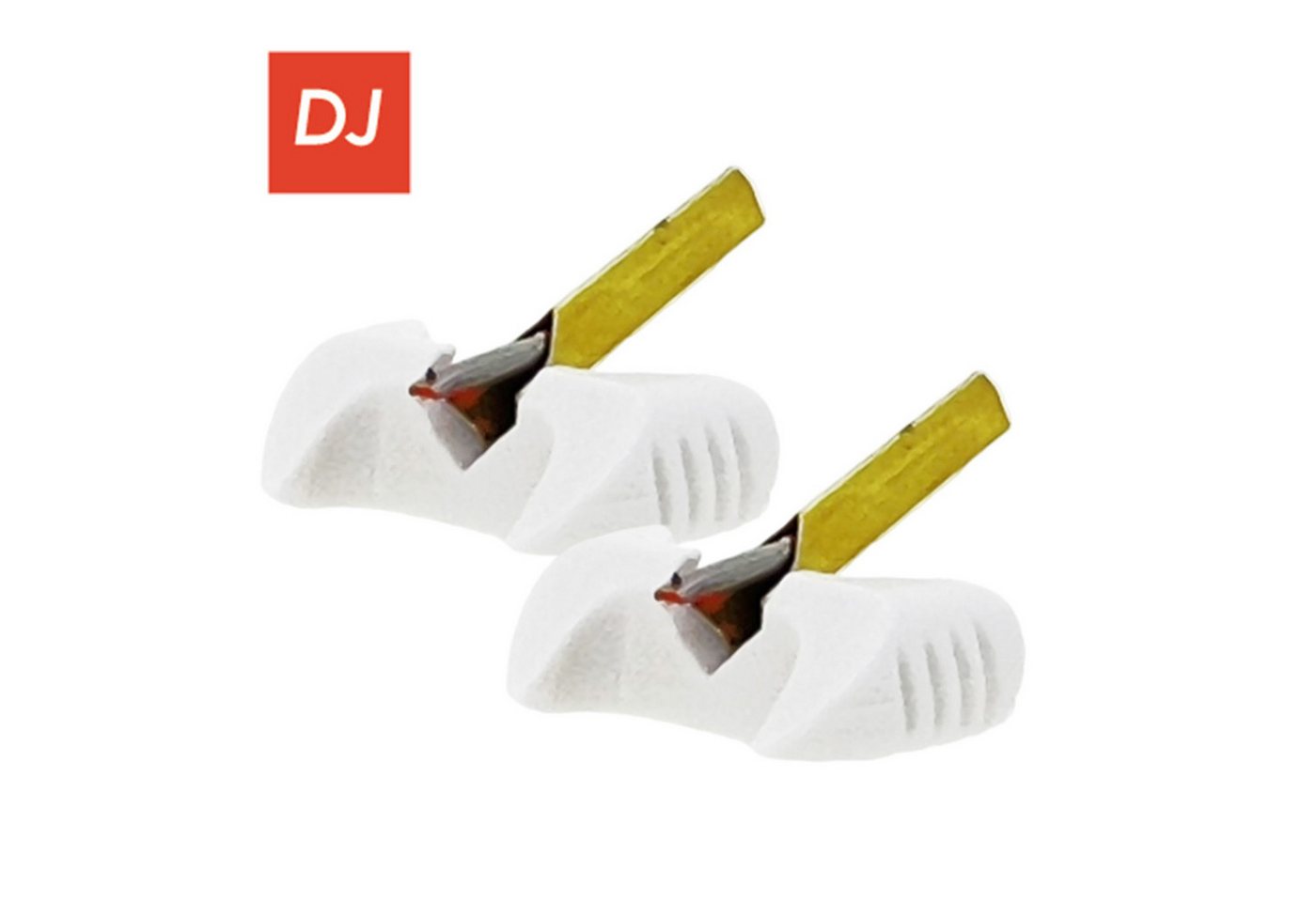 JICO Tonabnehmer, (Tonabnehmer-Systeme, Headshell-Systeme), N-WHLB SD Replacement Stylus (Pair) - Headshell Tonabnehmer System von JICO