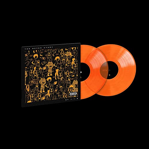 The Never Story (ltd. orange Vinyl) von JID