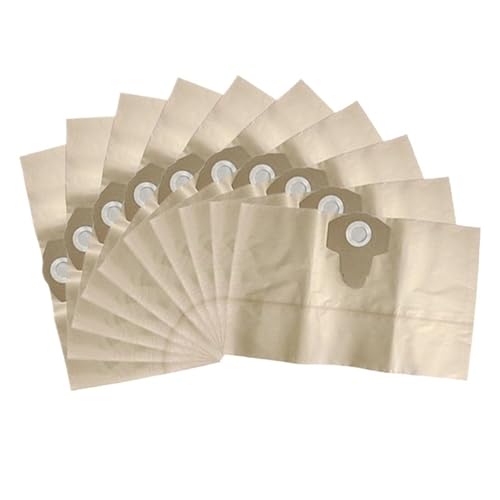 10 Stück Staubsauger-Staubbeutel, Kompatibel Mit Karcher NT30, Ersatzzubehör, Verdickte Staubbeutel 10 Stück Staubsauger-Staubbeutel, Kompatibel Mit Karcher NT30, Ersatzzubehör, Verdickte Staubbeutel von JIDNYAFE