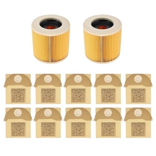 A15Q-Vacuum Staubsauger Taschen Und Patrone Filter Kompatibel For Karcher WD2 WD 2,200 MV2 A2004 6,904-322,0 Nass Trocken Staubsauger A15Q-Vacuum Staubsauger Taschen Und Patrone Filter Kompatibel For Karcher WD2 WD 2,200 MV2 A2004 6,904-322,0 Nass Trocken Staubsauger von JIDNYAFE