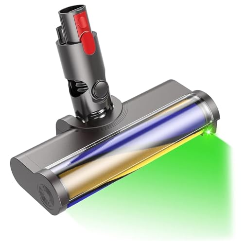 Bürstenkopf Kompatibel For Dyson V7 V8 V10 V11 V15 Hartholzboden-Bürstenkopf, Ersatzteile Mit Stauberkennungslicht Bürstenkopf Kompatibel For Dyson V7 V8 V10 V11 V15 Hartholzboden-Bürstenkopf, Ersatzteile Mit Stauberkennungslicht von JIDNYAFE