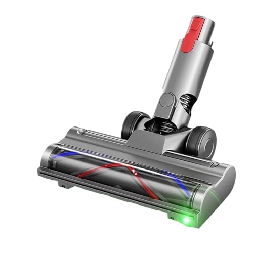 Bürstenkopf Mit Direktantrieb, Kompatibel Mit Dyson V7 V8 V10 V11 V15 Staubsaugeraufsatz Mit LED-Stauberkennung, Bodenbürstenkopf Bürstenkopf Mit Direktantrieb, Kompatibel Mit Dyson V7 V8 V10 V11 V15 Staubsaugeraufsatz Mit LED-Stauberkennung, Bodenbürstenkopf von JIDNYAFE